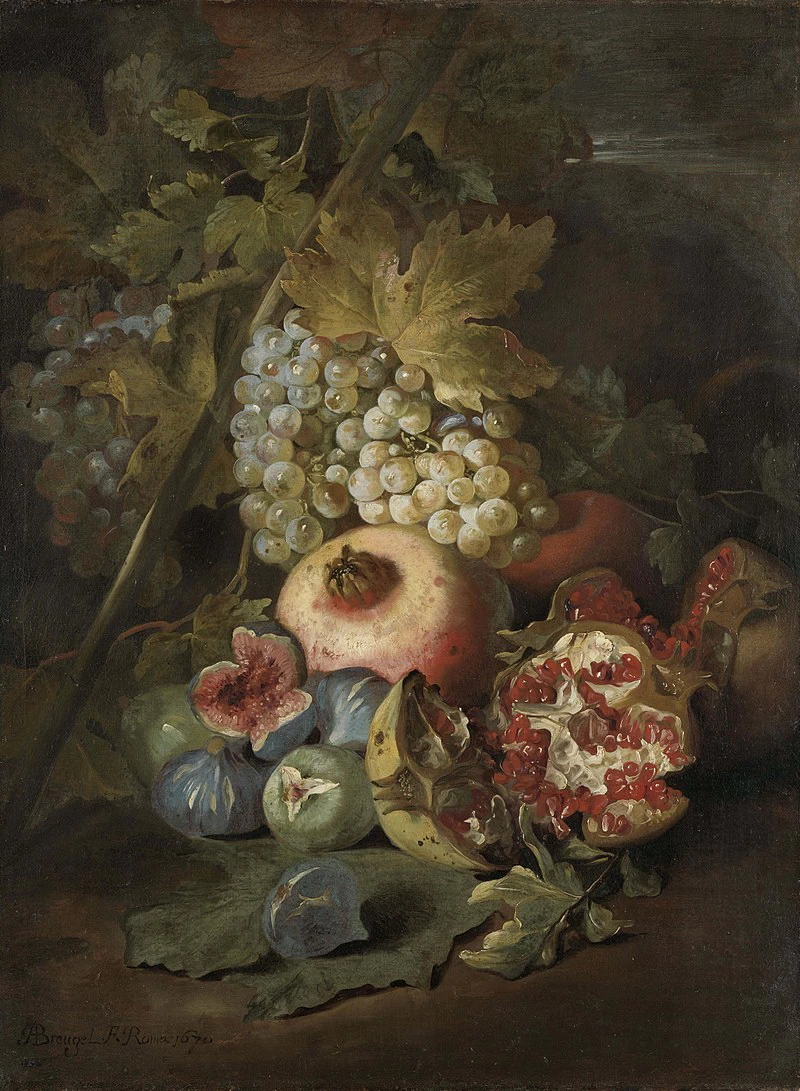 Natura morta con melograni - Amsterdam, Rijksmuseum Amsterdam